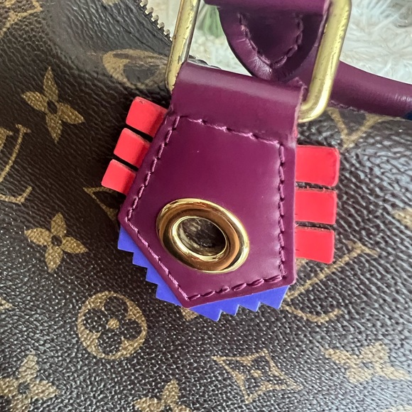 authentic louis vuitton speedy 30 totem - Picture 6 of 12